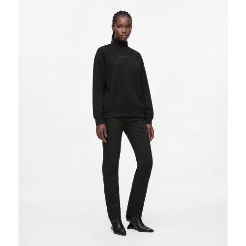 Jeans Enduit Coupe Droite Et Taille Haute, , , Taille: 2530 - KL Jeans - Modalova