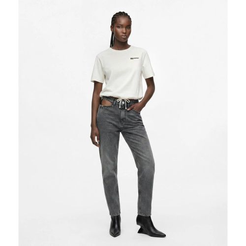 Jeans Mom Avec Découpe, , , Taille: 2530 - KL Jeans - Modalova