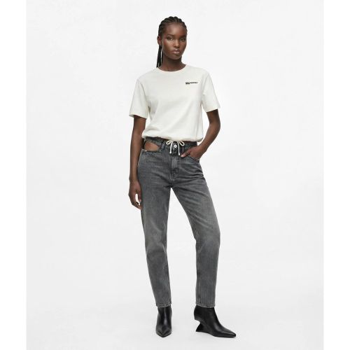 Jeans Mom Avec Découpe, , , Taille: 2530 - KL Jeans - Modalova
