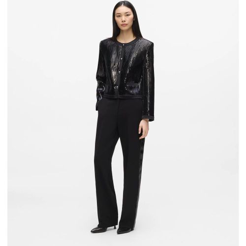 Pantalon Élégant À Sequins, , , Taille: 38 - Karl Lagerfeld - Modalova