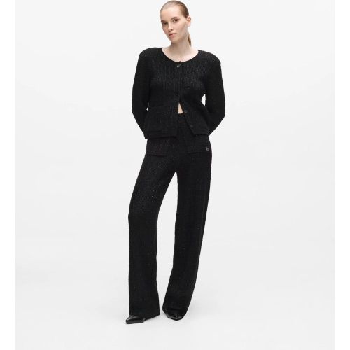 Pantalon En Maille Bouclée, , , Taille: Xs - Karl Lagerfeld - Modalova