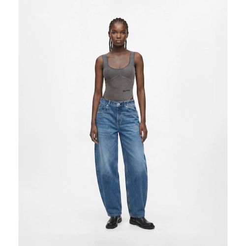 Jeans À Jambes Évasées Et Taille Mi-haute À Coutures, , , Taille: 2530 - KL Jeans - Modalova