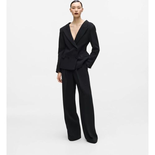 Pantalon À Jambes Larges Kl Studio, , , Taille: 38 - Karl Lagerfeld - Modalova