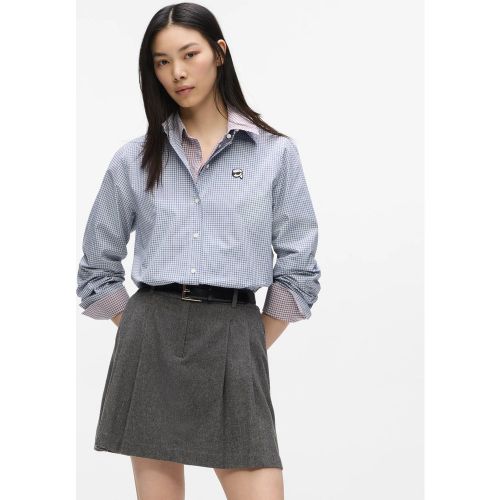 Chemise À Carreaux Ikon, , , Taille: 38 - Karl Lagerfeld - Modalova