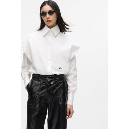 Chemise Avec Détail Sur Les Épaules, , , Taille: 38 - Karl Lagerfeld - Modalova
