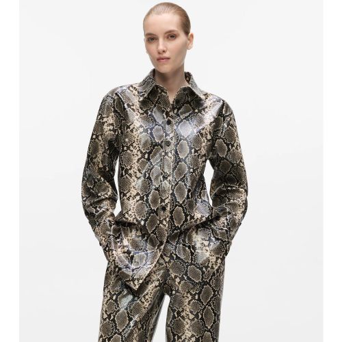 Surchemise En Faux Python, , , Taille: 38 - Karl Lagerfeld - Modalova
