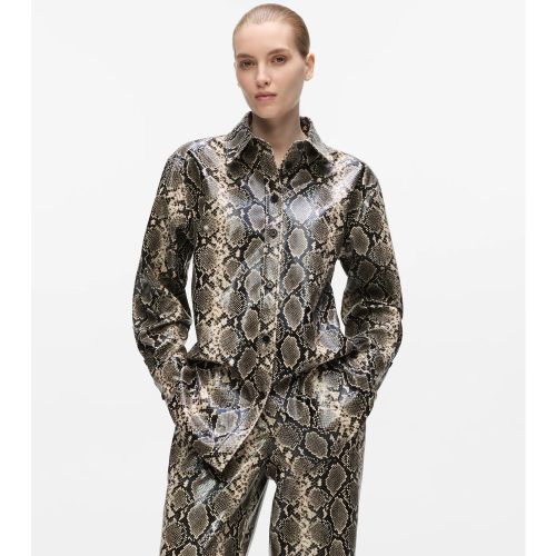 Surchemise En Faux Python, , , Taille: 38 - Karl Lagerfeld - Modalova