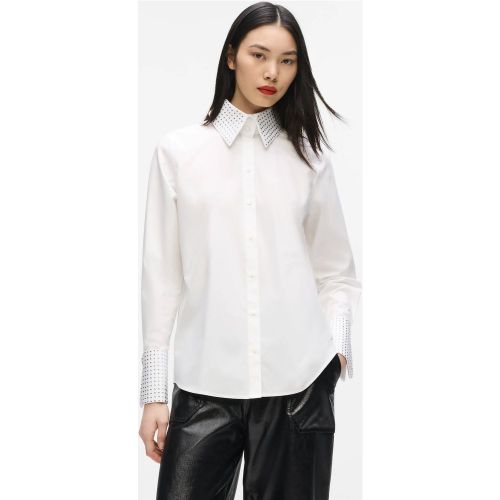 Chemise Boutonnée À Strass, , , Taille: 38 - Karl Lagerfeld - Modalova
