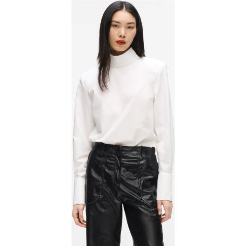Chemisier À Col Montant, , , Taille: 38 - Karl Lagerfeld - Modalova