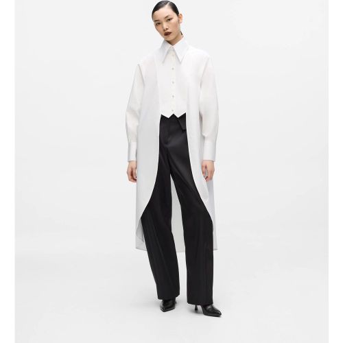 Chemise Longue À Effet Superposé Kl Studio, , , Taille: 38 - Karl Lagerfeld - Modalova