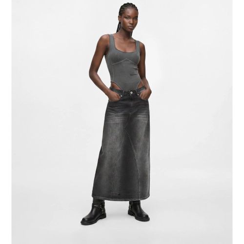 Jupe Maxi En Denim, , , Taille: Xs - KL Jeans - Modalova
