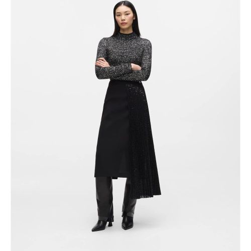 Jupe Asymétrique À Sequins, , , Taille: 38 - Karl Lagerfeld - Modalova