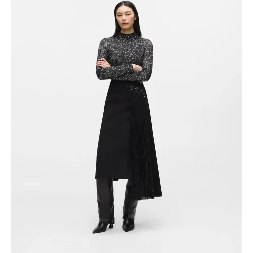 Jupe Asymétrique À Sequins, , , Taille: 38 - Karl Lagerfeld - Modalova