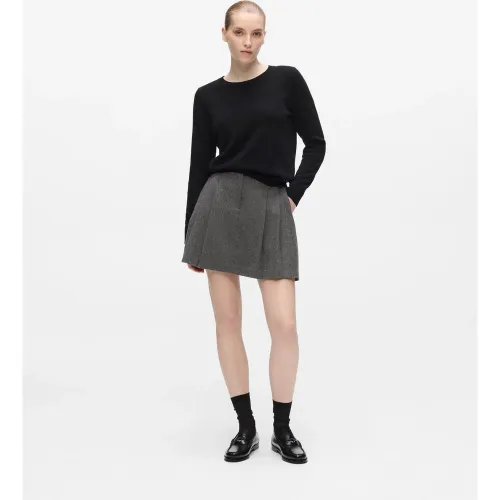 Mini Jupe-short Plissée, , , Taille: 38 - Karl Lagerfeld - Modalova