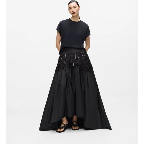 Jupe Maxi À Franges Kl Studio, , , Taille: 38 - Karl Lagerfeld - Modalova