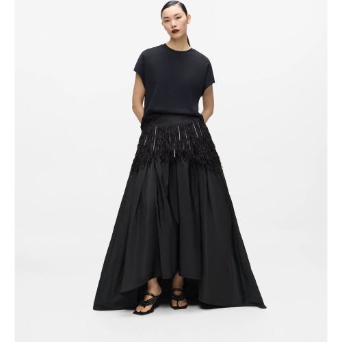 Jupe Maxi À Franges Kl Studio, , , Taille: 38 - Karl Lagerfeld - Modalova