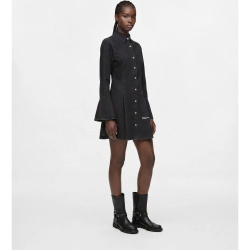 Robe En Denim À Manches Évasées, , , Taille: Xs - KL Jeans - Modalova