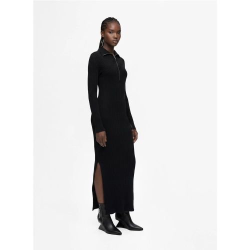 Robe Maxi Zippée En Maille, , , Taille: Xs - KL Jeans - Modalova