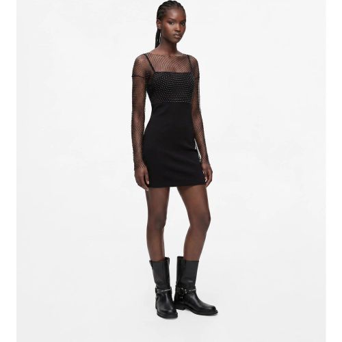 Robe En Mesh Effet Cotte De Mailles, , , Taille: Xs - KL Jeans - Modalova