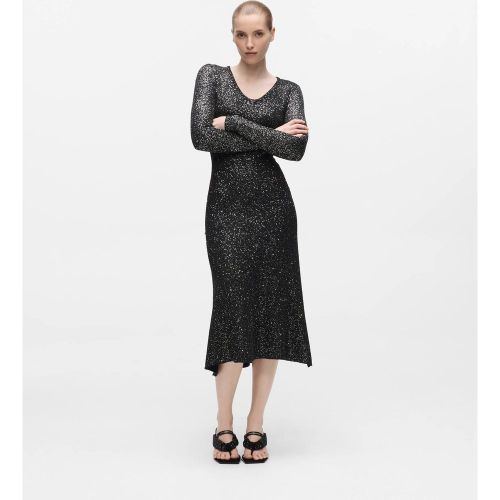 Robe Tricotée À Sequins, , , Taille: Xs - Karl Lagerfeld - Modalova
