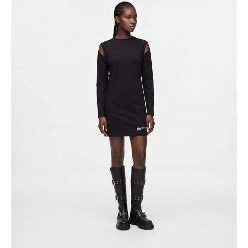 Robe En Jersey Avec Découpe, , , Taille: Xs - KL Jeans - Modalova