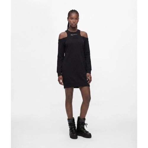 Robe Sweat-shirt À Épaules Dénudées, , , Taille: Xs - KL Jeans - Modalova