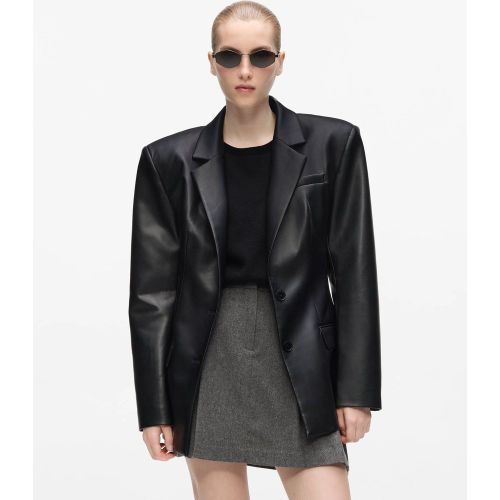 Blazer Oversize En Simili-cuir, , , Taille: 38 - Karl Lagerfeld - Modalova
