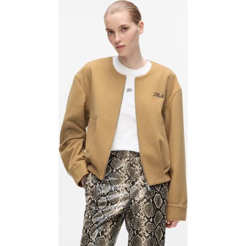 Veste Bomber Après Ski Club, , , Taille: 38 - Karl Lagerfeld - Modalova