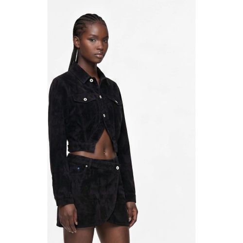 Veste En Denim Velours, , , Taille: Xs - KL Jeans - Modalova