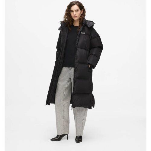 Doudoune Longue À Capuche, , , Taille: M - Karl Lagerfeld - Modalova