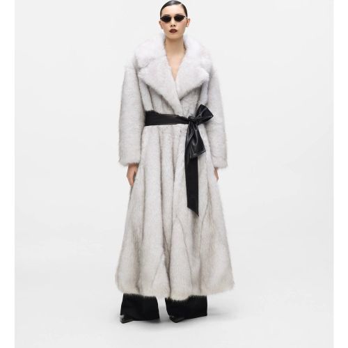Manteau Long En Fausse Fourrure Kl Studio, , /, Taille: S - Karl Lagerfeld - Modalova
