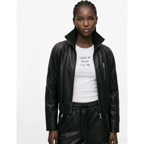 Veste En Simili-cuir Klj X Pietro Terzini, , , Taille: Xs - KL Jeans - Modalova