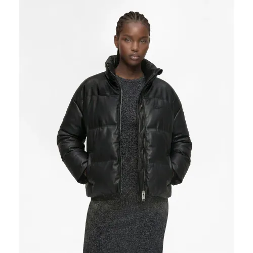 Veste Matelassée En Simili-cuir, , , Taille: Xs - KL Jeans - Modalova