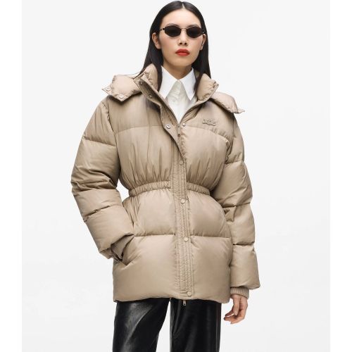 Doudoune Mi-longue Cintrée, , , Taille: Xs - Karl Lagerfeld - Modalova