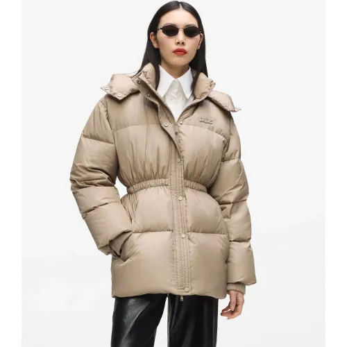 Doudoune Mi-longue Cintrée, , , Taille: M - Karl Lagerfeld - Modalova