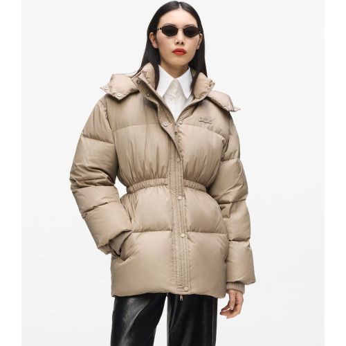 Doudoune Mi-longue Cintrée, , , Taille: Xs - Karl Lagerfeld - Modalova