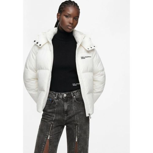 Veste Matelassée Avec Logo, , , Taille: M - KL Jeans - Modalova