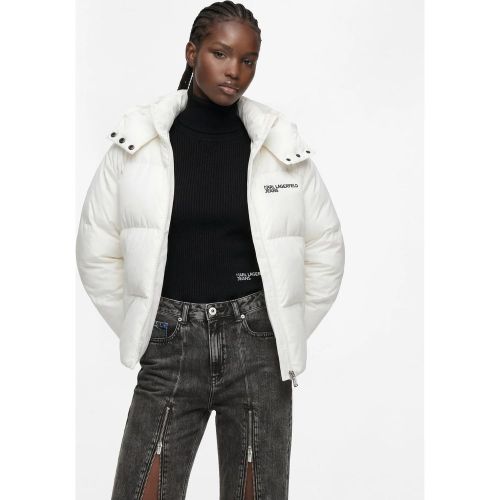Veste Matelassée Avec Logo, , , Taille: Xs - KL Jeans - Modalova