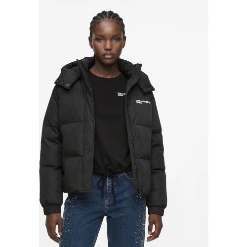 Veste Matelassée Avec Logo, , , Taille: Xs - KL Jeans - Modalova
