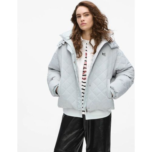 Doudoune Matelassée Ikon, , , Taille: L - Karl Lagerfeld - Modalova