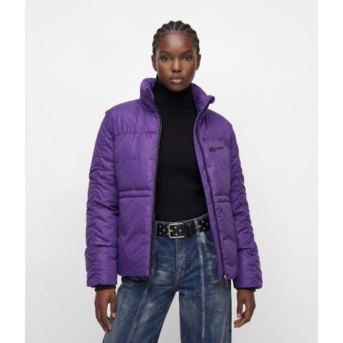 Veste Matelassée À Manches Froncées, , , Taille: Xs - KL Jeans - Modalova