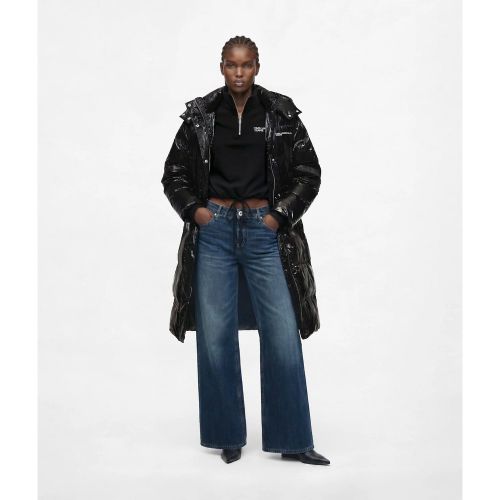 Longue Veste Matelassée Brillante, , , Taille: Xs - KL Jeans - Modalova