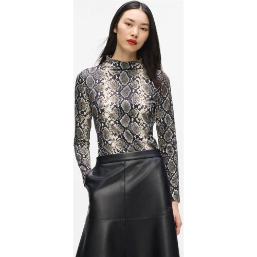Haut À Col Montant À Manches Longues, , , Taille: Xs - Karl Lagerfeld - Modalova