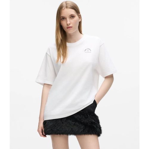 T-shirt Oversize Rue St-guillaume, , , Taille: Xs - Karl Lagerfeld - Modalova