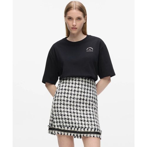 T-shirt Oversize Rue St-guillaume, , , Taille: Xs - Karl Lagerfeld - Modalova