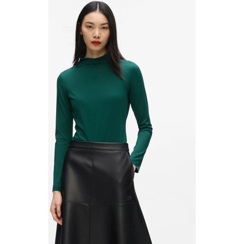 Haut À Col Montant À Manches Longues, , , Taille: Xs - Karl Lagerfeld - Modalova