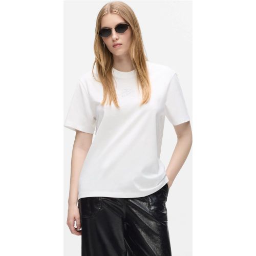T-shirt À Strass Autograph, , , Taille: Xs - Karl Lagerfeld - Modalova