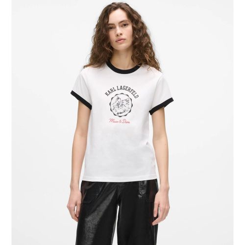 T-shirt Choupette Muse Ikon, , , Taille: Xs - Karl Lagerfeld - Modalova