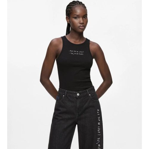 Débardeur Klj X Pietro Terzini, , , Taille: Xs - KL Jeans - Modalova