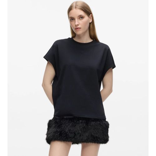 T-shirt À Mancherons, , , Taille: Xs - Karl Lagerfeld - Modalova